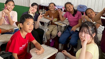 セブの幼稚園や学童保育での教育活動